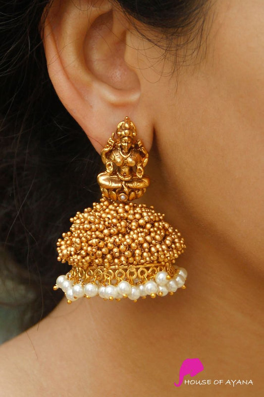 Ear Set South Look Golden Temple