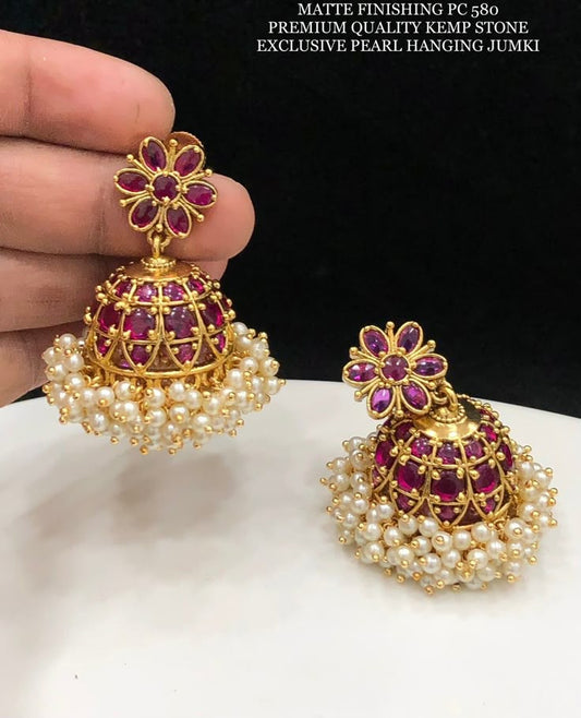 Rudra Kemp Jhumki Set