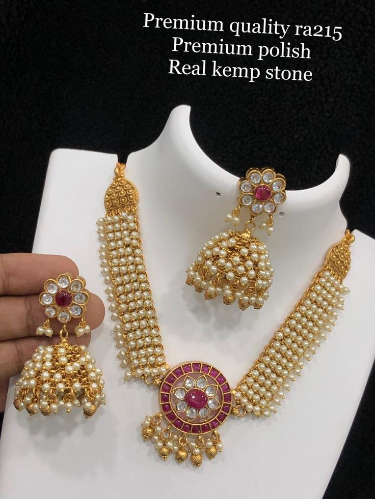 Polished With kemp Necklace Set