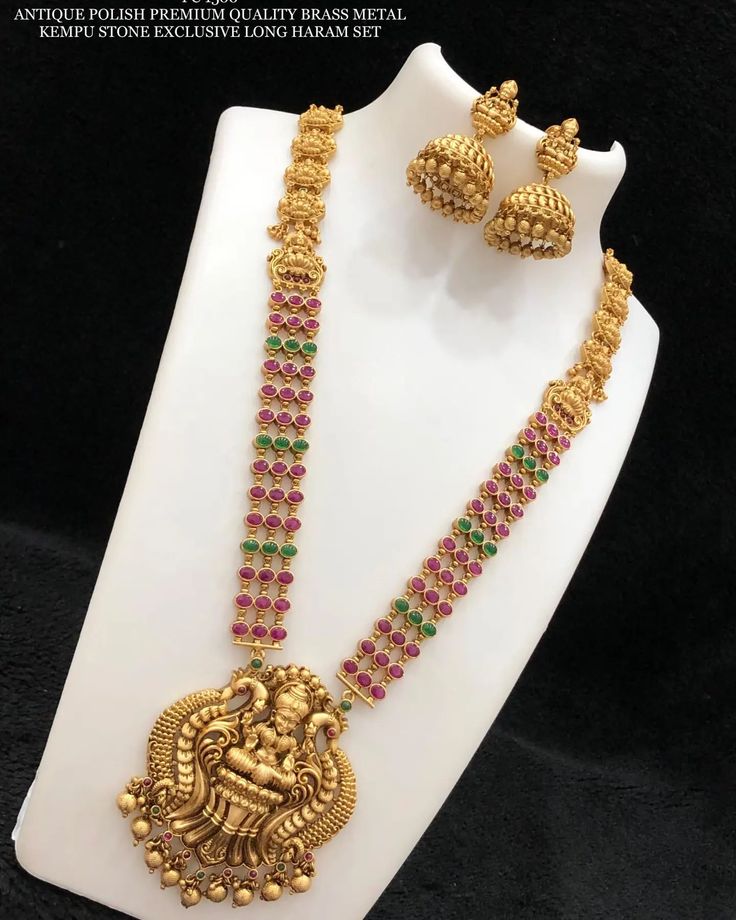 Naari Special South Necklace set