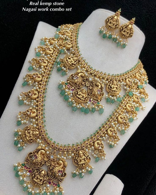 Sakshi Designer Beauty Necklace with Earrings