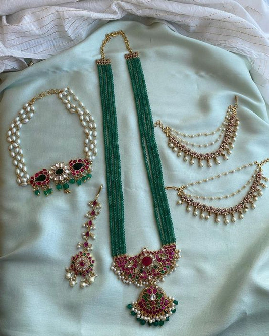 Kemp Brass combo Designed By Nagina Mala