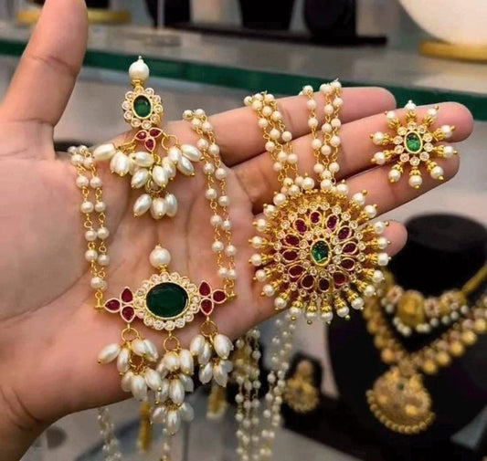 Kundan Designer Necklace Set