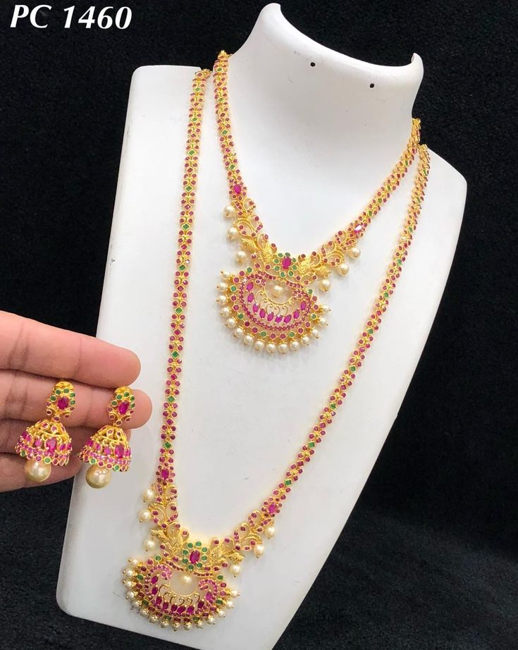 Kanchi Gold Super Sale necklace Set