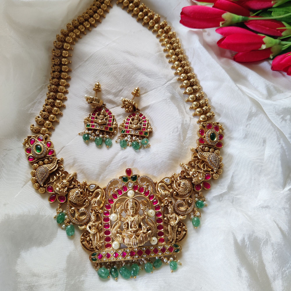 Precious Jadau Necklace set