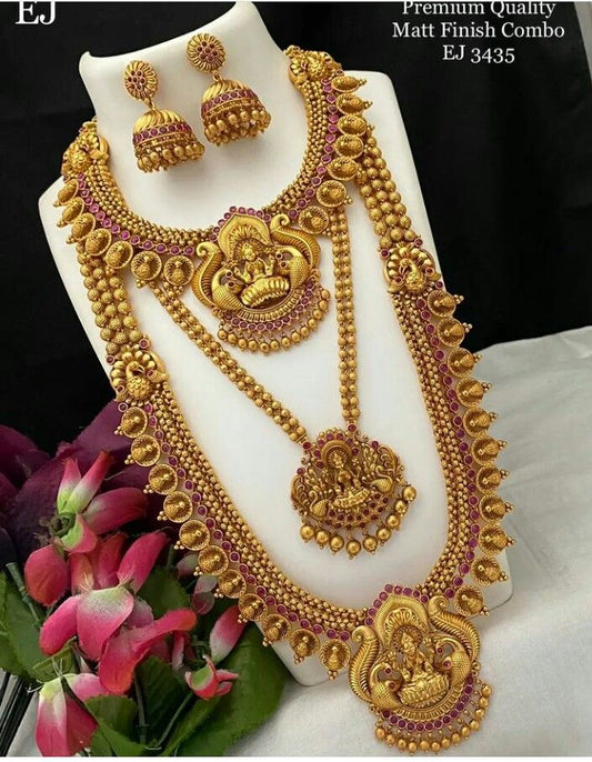 Teme Jewellery Set Designed By Nagina Necklace