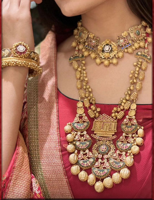 Super Look Designer Necklace set