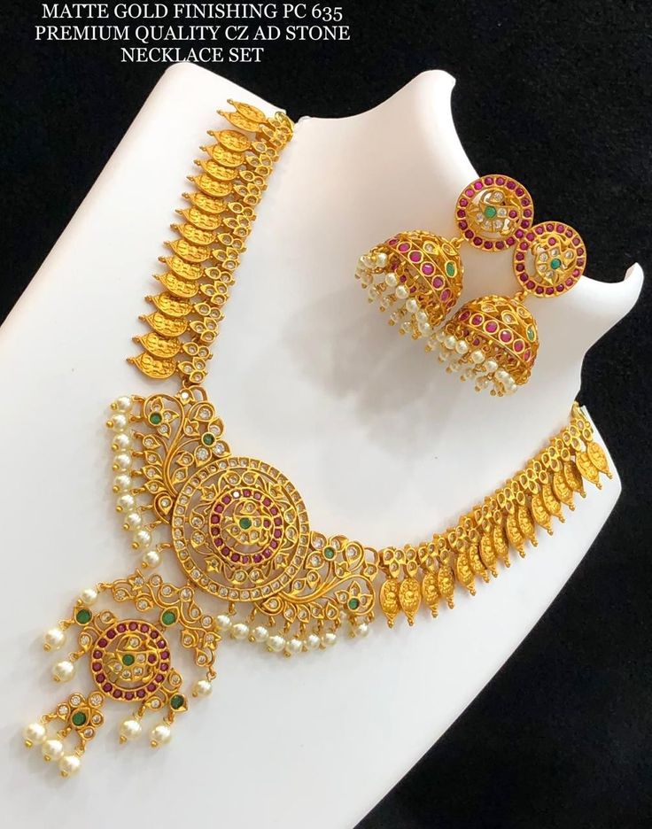 Premium Quality Necklace Set