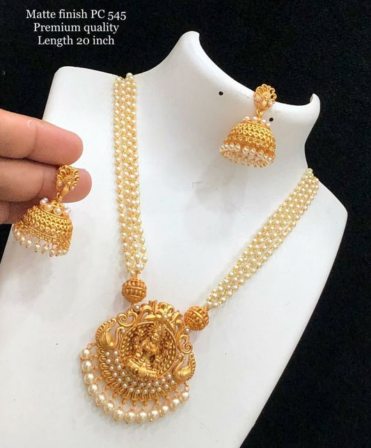Vedic Gleam Designer Necklace Set