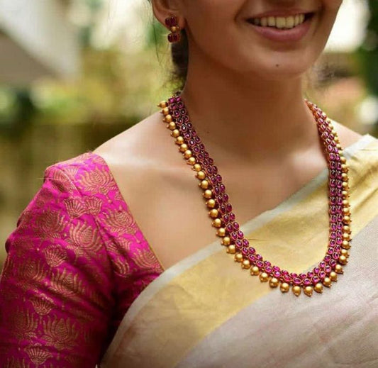 South Nakshi Lakshmi Necklace