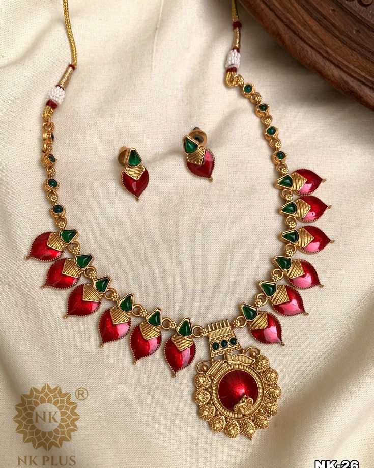 Zavery Temple Goddess Haaram