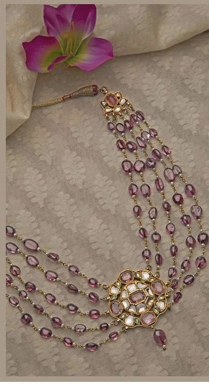 Luxera Shop Beauty Stone Necklace mala